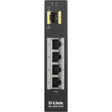 Switch D-LINK DIS-100G-5PSW 5-Port Layer2 unmanaged Gigabit PoE+ SFP