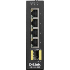 Switch D-LINK DIS-100G-5SW 5-Port Layer2 unmanaged Gigabit SFP