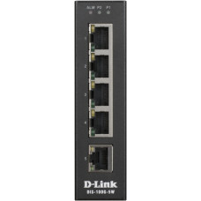 Switch D-LINK DIS-100G-5W 5-Port Layer2 unmanaged Gigabit