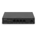 Switch Digitus PoE Switch 4-port PoE + 1-port uplink