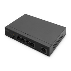 Switch Digitus PoE Switch 4-port PoE + 1-port uplink
