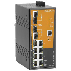 Switch WM IE-SW-AL10M-8TX-2GC 8xRJ45 FE+2xRJ45/SFP GbE managed