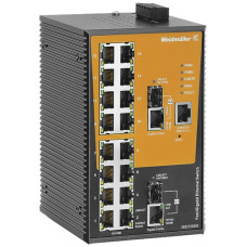 Switch WM IE-SW-AL18M-16TX-2GC 16xRJ45 FE+2xRJ45/SFP GbE managed
