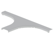 Abdeckung T-Abzweiger Unex 75 mm aus U23X