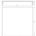 Abdeckung Unex 150 aus U23X - Länge 2m Abdeckung Unex 150 aus U23X - Länge 2m