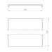 Abdeckung Unex 150 aus U23X - Länge 3m Abdeckung Unex 150 aus U23X - Länge 3m