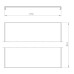 Abdeckung Unex 190mm aus U23X - Länge 3m Abdeckung Unex 190mm aus U23X - Länge 3m