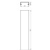 Abdeckung Unex 30 aus U23X - Länge 2m Abdeckung Unex 30 aus U23X - Länge 2m