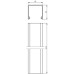 Abdeckung Unex 35x35 aus U23X - Länge 2m Abdeckung Unex 35x35 aus U23X - Länge 2m