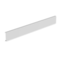 Abdeckung Unex 60mm aus U23X - Länge 3m