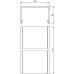Abdeckung Unex 60x100 aus U23X - Länge 2m