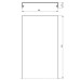 Abdeckung Unex 80 aus U23X - Länge 2m Abdeckung Unex 80 aus U23X - Länge 2m