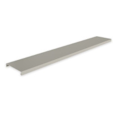 Abdeckung Unex 80 aus U23X - Länge 2m