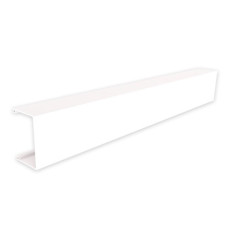 Abdeckung Unex 95x140 aus U23X - Länge 2m