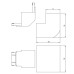 Ausseneck Unex 70x130 aus U24X Ausseneck Unex 70x130 aus U24X
