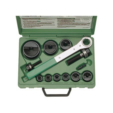 Blechlocher-Satz Greenlee Slug-Buster komplett M16-M63