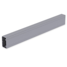Brüstungskanal Unex 70x130 mit 1 Abdeckung (80 mm) aus U23X - Länge 2m