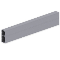 Brüstungskanal Unex 70x170 mit 2 Abdeckungen (65 und 80 mm) aus U23X - Länge 2m