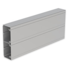 Brüstungskanal Unex 70x210 mit 2 Abdeckungen (80 und 80 mm) aus U23X - Länge 2m