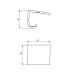 Deckelklemme Unex aus U48X