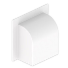 Durchführung Unex gebogen 60x100 aus U24X