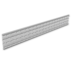 Durchgehendes Unterteil Unex 16x136 aus U23X für Abdeckung Höhe 75 - Länge 2m Durchgehendes Unterteil Unex 16x136 aus U23X für Abdeckung Höhe 75 - Länge 2m