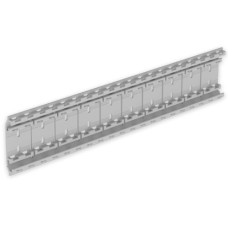 Durchgehendes Unterteil Unex 16x96 aus U23X für Abdeckung Höhe 100 - Länge 2m Durchgehendes Unterteil Unex 16x96 aus U23X für Abdeckung Höhe 100 - Länge 2m