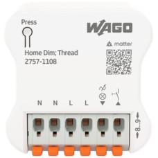 EB-RF-Dimmaktor WAGO Home matter 1xAusg 0-276W 200-240V IP00