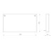 Endstück Unex 100x200 aus U23X Endstück Unex 100x200 aus U23X