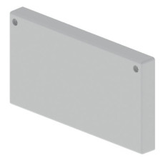 Endstück Unex 100x200 aus U23X Endstück Unex 100x200 aus U23X