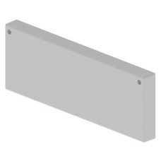Endstück Unex 100x300 aus U23X - 2 Stück Endstück Unex 100x300 aus U23X - 2 Stück
