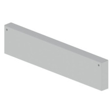 Endstück Unex 100x500 aus U23X Endstück Unex 100x500 aus U23X