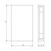 Endstück Unex 45x75 aus U24X
