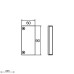 Endstück Unex 60X90 aus U24X Endstück Unex 60X90 aus U24X