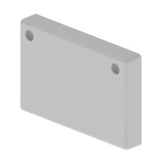Endstück Unex 60x100 aus U23X Endstück Unex 60x100 aus U23X