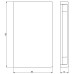 Endstück Unex 60x100 aus U24X Endstück Unex 60x100 aus U24X