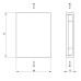 Endstück Unex 60x75 aus U24X
