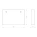 Endstück Unex 70x100 aus U24X Endstück Unex 70x100 aus U24X