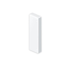 Endstück Unex 70x130 aus U24X