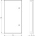 Endstück Unex 70x130 aus U24X