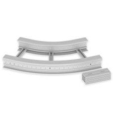Flachbogen 45° Unex 135x500 R600 aus U23X