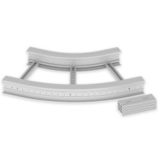 Flachbogen 45° Unex 135x600 R600 aus U23X