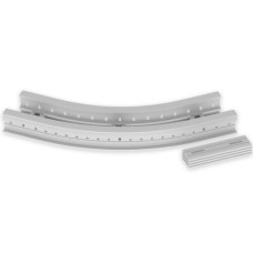 Flachbogen 45° Unex 85x200 R600 aus U23X