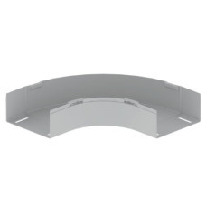Flachbogen 90° Unex 100X200 aus U23X