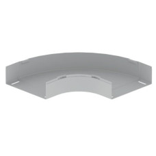 Flachbogen 90° Unex 100X300 aus U23X