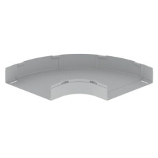 Flachbogen 90° Unex 100X400 aus U23X