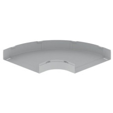 Flachbogen 90° Unex 100X500 aus U23X