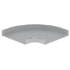 Flachbogen 90° Unex 100X600 aus U23X
