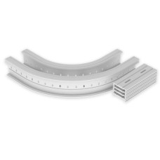 Flachbogen 90° Unex 135x200 R300 aus U23X