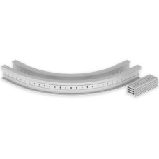 Flachbogen 90° Unex 135x200 R600 aus U23X